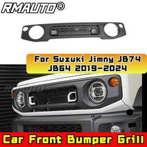 Parrilla Delantera para Automóvil Suzuki Jimny JB74 JB64 2019-2024, Parrilla Deportiva, Kit de Carrocería, Accesorios para Automóvil - Product Image 2