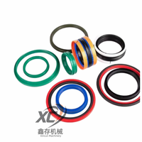 Kit de réparation de cylindre et piston et kit de joints de cylindre hydraulique pour excavatrice 312D 320D DH220 DX225 SK210 SK250 EC140 EC210