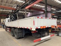 Grue hydraulique articulée autoportante télécommandée HAOY 10 tonnes pour camion lourd
