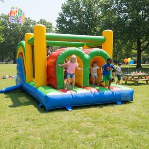 Parcours d'obstacles gonflable commercial 6x3,5m pour enfants, en PVC robuste, centre de jeux gonflable pour la location événementielle - Product Image 1