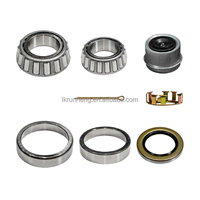 Kit de roulement de remorque en gros pour essieu de 3500 lbs Pièces de remorque automatique Oem durables de haute qualité L44649 L68149 Roulement