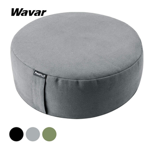 Coussin de <span class=keywords><strong>yoga</strong></span> Wavar amovible et lavable, coussin de méditation PEP à texture dure, coussin de méditation en coton, dossier, coussins de <span class=keywords><strong>yoga</strong></span> - Product Image 2