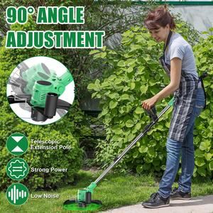 Cortadora de Césped Inalámbrica de 20V con Batería, Recortadora de Jardín de Grado Profesional con Mangos Plegables y Telescópicos CG-20AP - Product Image 4