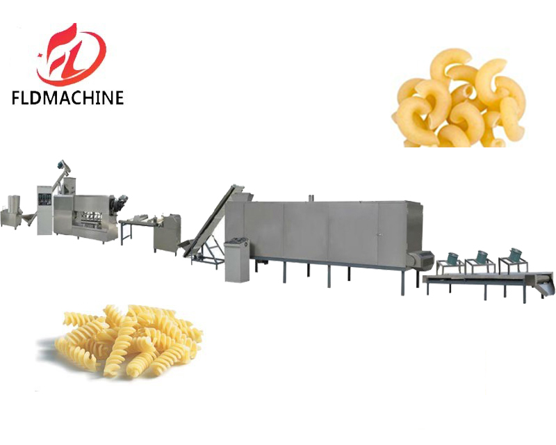 noodles making and cooking machine automatic