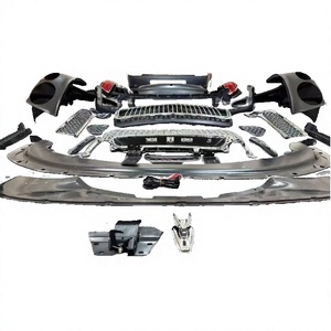 Adecuado para Bentley Flying Spur 08-16, Paquete de Apariencia Mejorado y Modificado 20-22, Parachoques Delanteros y Traseros - Product Image 3