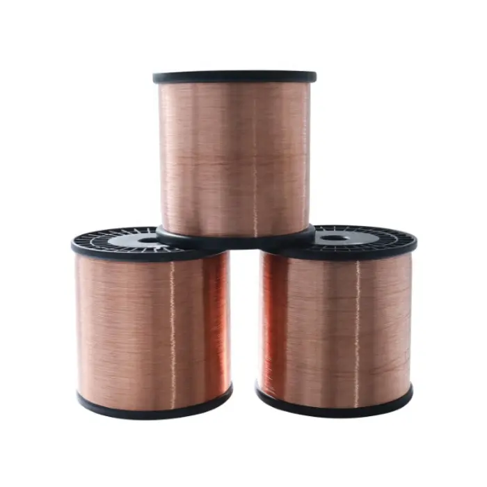 Low price copper clad aluminum magnesium CCAM bare wire for cable