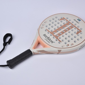Raqueta de Pádel APEX de Diseño Personalizado de Primera Calidad, Fibra de Carbono 18K, Correa de Muñeca de Alto Rendimiento, Empuñadura de Raqueta de Pádel - Product Image 4