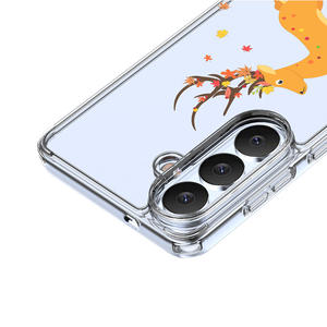 Nouvel arrivage Coque transparente à dessin coloré pour Samsung <span class=keywords><strong>Galaxy</strong></span> S26 Couverture de téléphone portable antichoc en acrylique transparent - Product Image 4