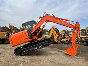 Mini excavatrice de 7 tonnes Excavatrice Hitachi Zx70 Prix bas et excellent état Excavatrice Hitachi utilisée Zx55 Zx60 Zx75 - Product Image 4