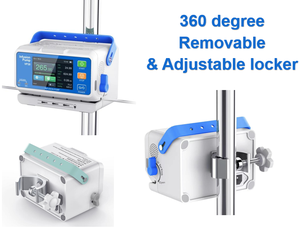 เครื่องปั๊มฉีดยาทางหลอดเลือดดำอุปกรณ์ทางการแพทย์สำหรับสัตวแพทย์ใช้ในโรงพยาบาล - Product Image 4