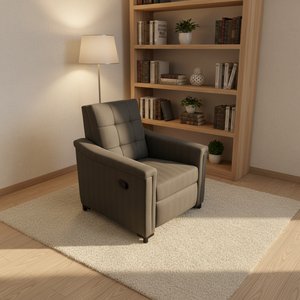 Comode Poltrone Minimaliste a L per Camere d'Albergo e Zone Soggiorno/Sala da Pranzo, Poltrone di Lusso per Principesse e Regine - Product Image 5