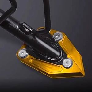 Placa de extensión para soporte lateral de motocicleta <span class=keywords><strong>BMW</strong></span> <span class=keywords><strong>C650</strong></span> GT C650GT C600 Sport 2020-2022 2012 2013 2014 2015 2016 <span class=keywords><strong>2017</strong></span> 2018 2019 - Product Image 3