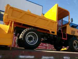 Stabile e durevole Diesel a quattro ruote veicolo per la costruzione di merci agricole grano traino camion per azienda agricola - Product Image 2