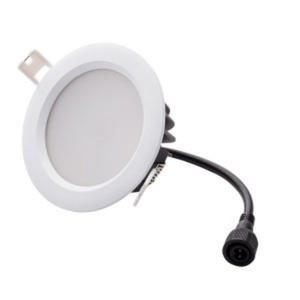 Downlight LED de Aluminio de 10W, Regulable, Diseño Moderno, Color Blanco Cálido, Alto Lumen, Ángulo de Haz de 120°, Resistente al Agua IP44 - Product Image 4