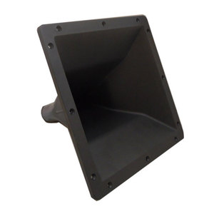 <b>Tweeter</b> Horn 8 Inch Square Black Metal <b>Speaker</b> Component For Audio Systems - Product Image 2
