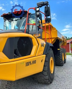 Chargeuse sur pneus Volvo A40, chargeuse de chantier lourde, chargeuse frontale pour l'exploitation minière et les travaux de terrassement - Product Image 2