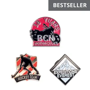 Pin personalizado en esmalte para merchandising promocional - Product Image 4