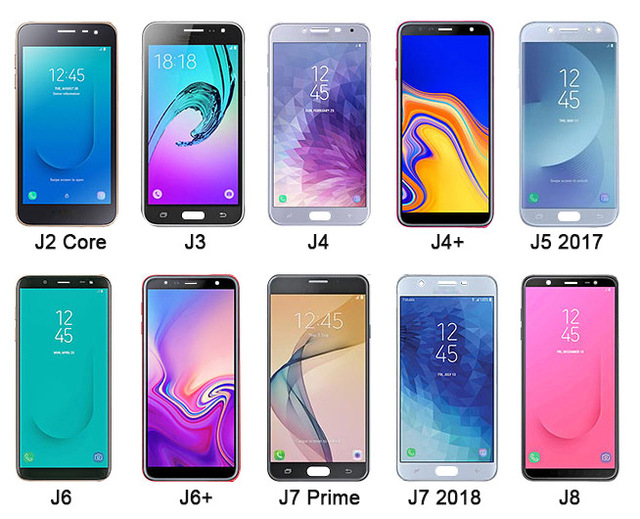 MF LCD for J2 J4 J5 J6 J7 J8 Prime Pro Plus Touch LCD Display for SAMSUNG Galaxy J260 J410 J415 J730 LCD Screen Replacement