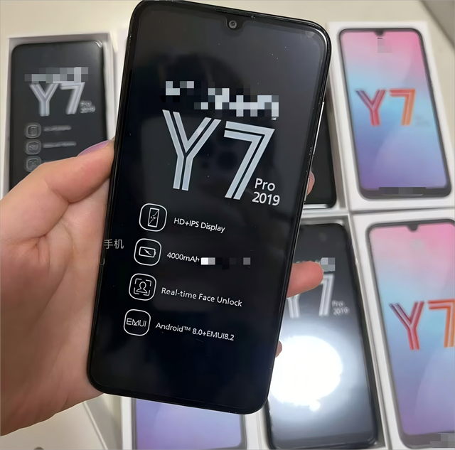 Wholesale 99% New Phone HW Y7 Pro 2019 Celulares 6.26 Inch LTE 90Hz LCD Display 4000-4999mAh Battery Smartphone Original Y6 Y9