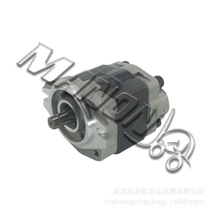 Pompe à engrenages hydraulique Toyo 15787-10501 1 étage pour chariots élévateurs TCM, pièce de rechange premium - Product Image 3