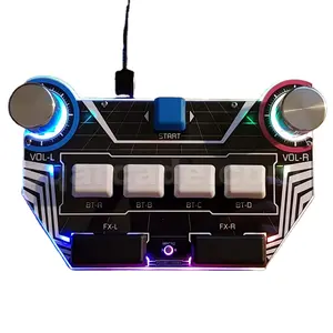 Zak Sdvx Controller Arcade Muziek Game Console Mini Sound Voltexs Joystick