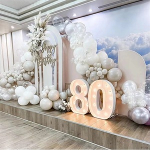 Tùy Chỉnh Acrylic LED Thư Đăng Chiếu Sáng Quảng Cáo Ngoài Trời Biển Quảng Cáo Sáng Không Khung 3D Chữ Dễ Dàng Treo - Product Image 5