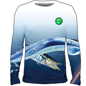 Chemise de pêche personnalisée Cocoon, nouveau design avec protection UV SPF 50+, 88% polyester, 12% élasthanne, grande taille, respirante, 165 g/m² - Product Image 5