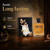 Parfum Pria Mewah 100ML Ramah Lingkungan Tahan Lama Hadiah Harian