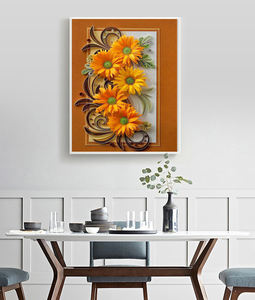 Offre Spéciale moderne décoration de la maison bricolage diamant peinture papillon conception sur <span class=keywords><strong>toile</strong></span> <span class=keywords><strong>vierge</strong></span> spécial diamant peinture - Product Image 6