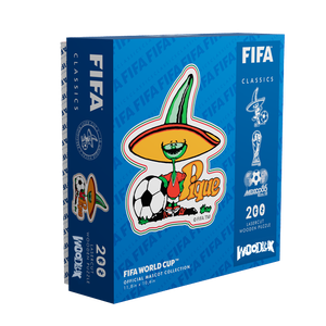 Chính thức FIFA được cấp phép trò chơi câu đố bằng gỗ chất lượng cao giáo dục phim hoạt hình đồ chơi đa quốc gia linh vật - Product Image 1