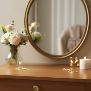 E1353 Orecchini pendenti in oro per donna, gioielli alla moda in lega con strass di cristallo - Product Image 2