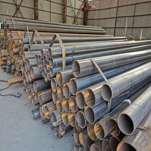 Hiệu suất cao Q235 S235 lớp 13 inch ống thép liền mạch cho xây dựng hệ thống ống nước dự án thép ống liền mạch - Product Image 6