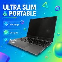 Ordinateur portable flexible personnalisé Hairuichuang N700-ZM 1TB SSD, mémoire personnalisable jusqu'à 32 Go DDR4