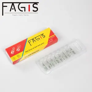 Fagis t10 oto ampul 12v 5w ampul filament otomatik mobil iç ampul