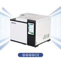Cromatógrafo de Gases SCITEK con Sistema Inteligente EPC (Control Electrónico de Presión), Pantalla de Control Independiente HD y Detector FID para Laboratorio