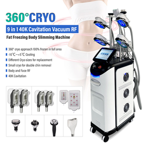 เครื่องดูแลผิวส่วนบุคคลรุ่นใหม่ 360 องศา 9in1 เครื่องเสริมความงาม เครื่องดูแลผิวกายเย็น สำหรับใช้ส่วนตัวและร้านเสริมสวย - Product Image 2