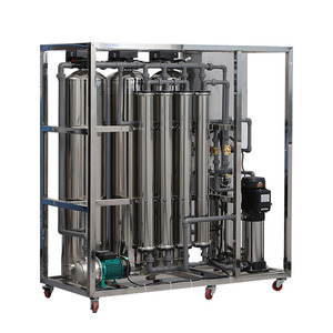 Pompes centrifuges verticales multi-étages en acier inoxydable industrielles très vendues 220V/380V 50-60Hz – Pompe de traitement de l'eau à haute pression - Product Image 3