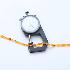 Trillion Beads pour la fabrication de bijoux 2179 avec péridot, améthyste, turquoise, opale, topaze, aquamarine, apatite facettés certifiés GIA - Product Image 2