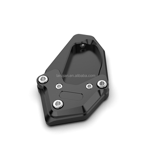 Accesorios de motocicleta R1300GS pata de cabra R 1300 <span class=keywords><strong>GS</strong></span> almohadilla de extensión para <span class=keywords><strong>BMW</strong></span> R1300 <span class=keywords><strong>GS</strong></span> <span class=keywords><strong>Triple</strong></span> negro 2024-2026 - Product Image 2