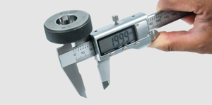 Groot LCD-scherm Roestvrij staal micrometer Meetinstrument Elektronisch 0-150 mm Zwart Digitale schuifmaat Intl Kang VC - Product Image 6
