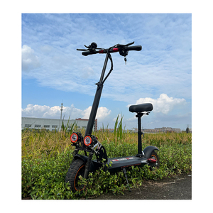 Phổ Biến 45 Km/H E Scooter 10 Inch Bánh Xe Lớn 48V Nhanh Chóng Off Road Phía Sau Động Cơ 800W Escooter Dành Cho Người Lớn Điện Xe Tay Ga Với Chỗ Ngồi - Product Image 5