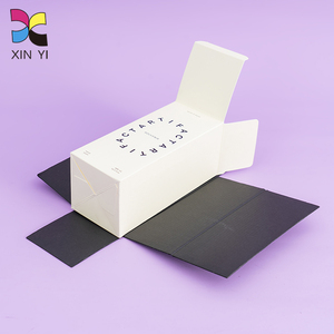 Bán buôn cảm ứng mềm hộp tự khóa dưới hộp giấy tùy chỉnh bao bì hộp - Product Image 4
