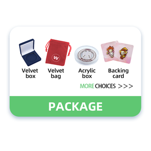 Металлические значки с принтом в виде кошки - Product Image 5