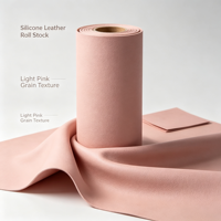 Rouleau de cuir synthétique grainé couleur personnalisée Jemery, largeur 1,37 m, toucher doux, pour rembourrage et habillage de sièges