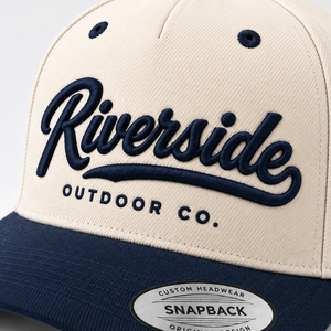 Casquette de baseball classique ajustable en coton à 5 panneaux, bicolore, avec visière incurvée, personnalisable avec logo lettre, pour la vente en gros - Product Image 3