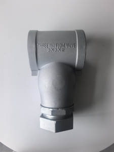 วาล์วลอยสามทางพร้อมอุปกรณ์ป้องกันน้ำล้น วาล์วสำหรับถัง อะไหล่รถบรรทุก - Product Image 3