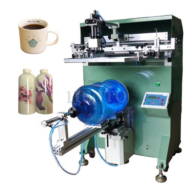 Factory Direct Sales Automatic Screen Printer / Bottle Screen Printing Machine / Screen Printers