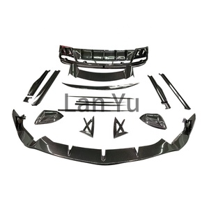 Adatto per Lamborghini URUS modifica e aggiornamento M style dry kit corpo in fibra di carbonio labbro anteriore gonna labbro posteriore <span class=keywords><strong>spo</strong></span> posteriore - Product Image 1