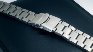 Montre-bracelet automatique pour homme avec cristal saphir, titane, NH35, montres de plongée - Product Image 6