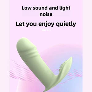 Nouveau bâton de Massage de glande électrique de petite tortue silencieuse imperméable de longue durée de vibration pour la pornographie adulte - Product Image 3